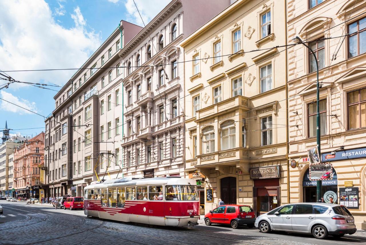 דירות Prague Spirit מראה חיצוני תמונה